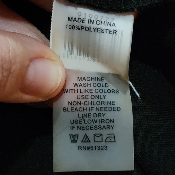 Vince Camuto Black Sheer Panel Shift Dress Size M Classic LBD Minimalist - Picture 7 of 7